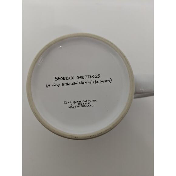 Hallmark Shoebox Greetings 50th Birthday Funny Mug - Picture 4 of 4